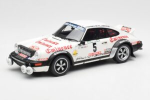 Porsche 911 SC Group 4 Citroen C35 Assistance Rally Portugal 1981 Otto 1:18 OT374 Resin — billede 4 af 8