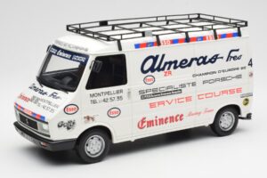 Porsche 911 SC Group 4 Citroen C35 Assistance Rally Portugal 1981 Otto 1:18 OT374 Resin — billede 5 af 8