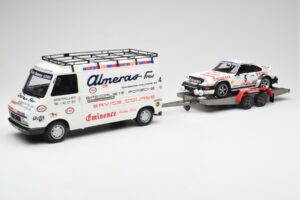 Porsche 911 SC Group 4 Citroen C35 Assistance Rally Portugal 1981 Otto 1:18 OT374 Resin — billede 7 af 8