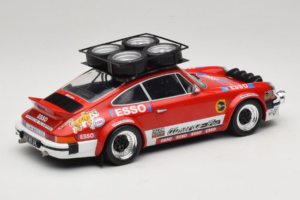Porsche 911 SC Group 4 Service Car Rally Monte Carlo 1980 IXO 1:18 18RMC233X Metal — billede 2 af 6