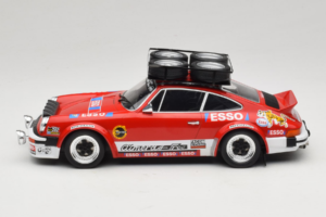 Porsche 911 SC Group 4 Service Car Rally Monte Carlo 1980 IXO 1:18 18RMC233X Metal — billede 3 af 6