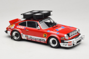 Porsche 911 SC Group 4 Service Car Rally Monte Carlo 1980 IXO 1:18 18RMC233X Metal — billede 4 af 6