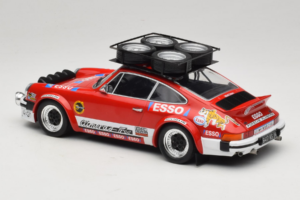 Porsche 911 SC Group 4 Service Car Rally Monte Carlo 1980 IXO 1:18 18RMC233X Metal — billede 5 af 6