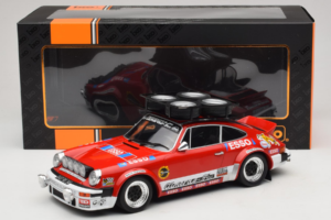 Porsche 911 SC Group 4 Service Car Rally Monte Carlo 1980 IXO 1:18 18RMC233X Metal — billede 6 af 6