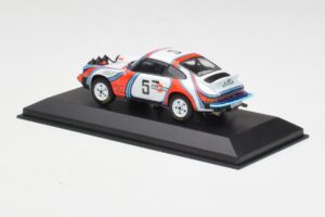 Porsche 911 SC #5 Martini B. Waldegaard / H. Thorszelius Safari Rally 1978 Minichamps 1:43 400786205 Metal — billede 3 af 4