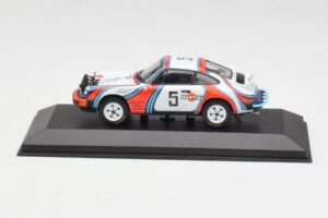 Porsche 911 SC #5 Martini B. Waldegaard / H. Thorszelius Safari Rally 1978 Minichamps 1:43 400786205 Metal