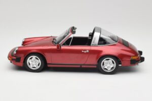 Porsche 911 SC G-Series Targa Guards Red Metallic KK-Scale 1:18 KKDC180921 Metal — billede 3 af 6