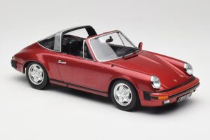 Porsche 911 SC G-Series Targa Guards Red Metallic KK-Scale 1:18 KKDC180921 Metal — billede 4 af 6
