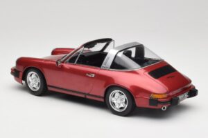 Porsche 911 SC G-Series Targa Guards Red Metallic KK-Scale 1:18 KKDC180921 Metal — billede 5 af 6