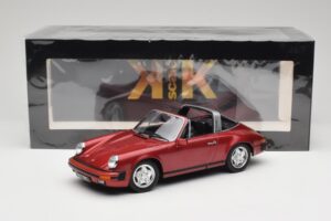 Porsche 911 SC G-Series Targa Guards Red Metallic KK-Scale 1:18 KKDC180921 Metal — billede 6 af 6