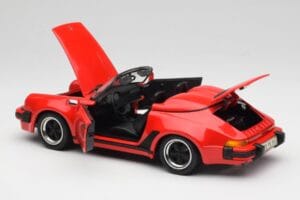 Porsche 911 964 Speedster Rød Maisto 1:18 3000473 Metal — billede 5 af 8