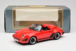 Porsche 911 964 Speedster Rød Maisto 1:18 3000473 Metal — billede 8 af 8