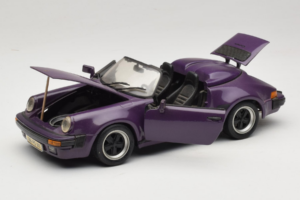 Porsche 911 3.2 Speedster Lilla Maisto 1:18 50248 Metal — billede 2 af 8