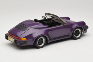 Porsche 911 3.2 Speedster Lilla Maisto 1:18 50248 Metal — billede 3 af 8