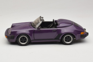 Porsche 911 3.2 Speedster Lilla Maisto 1:18 50248 Metal — billede 4 af 8