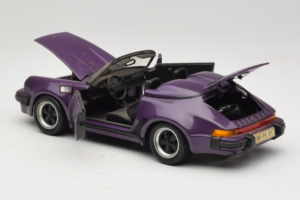 Porsche 911 3.2 Speedster Lilla Maisto 1:18 50248 Metal — billede 5 af 8