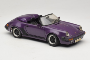 Porsche 911 3.2 Speedster Lilla Maisto 1:18 50248 Metal — billede 6 af 8