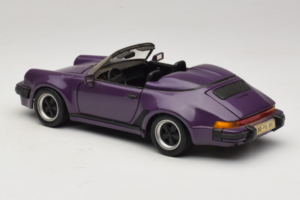 Porsche 911 3.2 Speedster Lilla Maisto 1:18 50248 Metal — billede 7 af 8