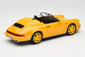 Porsche 911 964 Speedster Speed Yellow Norev 1:18 187130 Metal — billede 3 af 8