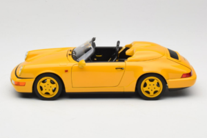 Porsche 911 964 Speedster Speed Yellow Norev 1:18 187130 Metal — billede 4 af 8