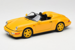Porsche 911 964 Speedster Speed Yellow Norev 1:18 187130 Metal
