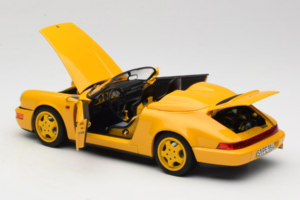 Porsche 911 964 Speedster Speed Yellow Norev 1:18 187130 Metal — billede 5 af 8