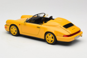 Porsche 911 964 Speedster Speed Yellow Norev 1:18 187130 Metal — billede 7 af 8