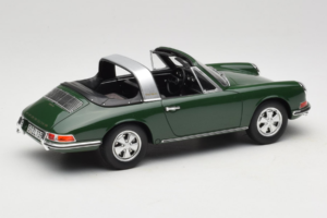Porsche 911 F-Series Targa Grøn GT Spirit 1:18 GT001CS Resin — billede 2 af 6