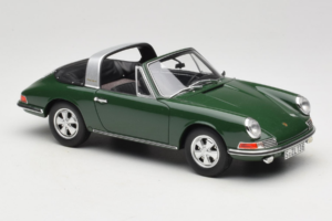 Porsche 911 F-Series Targa Grøn GT Spirit 1:18 GT001CS Resin — billede 4 af 6