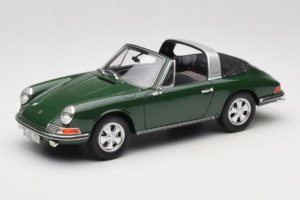 Porsche 911 F-Series Targa Grøn GT Spirit 1:18 GT001CS Resin