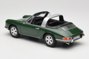 Porsche 911 F-Series Targa Grøn GT Spirit 1:18 GT001CS Resin — billede 5 af 6