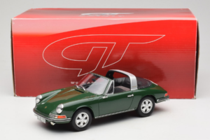 Porsche 911 F-Series Targa Grøn GT Spirit 1:18 GT001CS Resin — billede 6 af 6