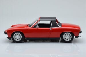 Porsche 914 1.7 Bahia Rød Norev 1:18 187690 Metal — billede 3 af 7