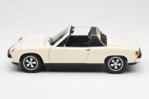 Porsche 914/6 Lys Elfenben AUTOart 1:18 77933 Metal — billede 4 af 8
