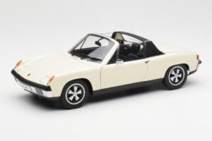 Porsche 914/6 Lys Elfenben AUTOart 1:18 77933 Metal