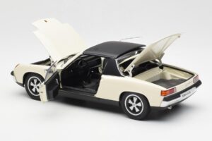 Porsche 914/6 Lys Elfenben AUTOart 1:18 77933 Metal — billede 5 af 8