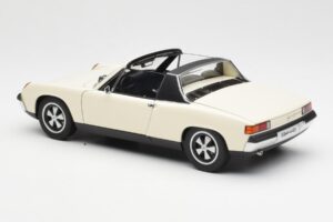 Porsche 914/6 Lys Elfenben AUTOart 1:18 77933 Metal — billede 7 af 8