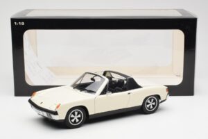 Porsche 914/6 Lys Elfenben AUTOart 1:18 77933 Metal — billede 8 af 8