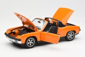 Porsche 914/6 Targa Orange AUTOart 1:18 77932 Metal — billede 2 af 8