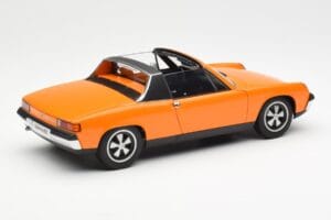 Porsche 914/6 Targa Orange AUTOart 1:18 77932 Metal — billede 3 af 8