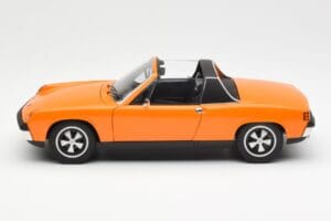Porsche 914/6 Targa Orange AUTOart 1:18 77932 Metal — billede 4 af 8