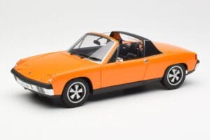 Porsche 914/6 Targa Orange AUTOart 1:18 77932 Metal