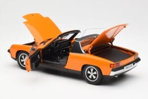 Porsche 914/6 Targa Orange AUTOart 1:18 77932 Metal — billede 5 af 8