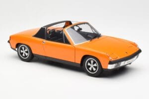 Porsche 914/6 Targa Orange AUTOart 1:18 77932 Metal — billede 6 af 8