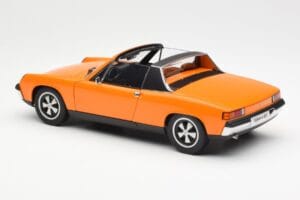 Porsche 914/6 Targa Orange AUTOart 1:18 77932 Metal — billede 7 af 8