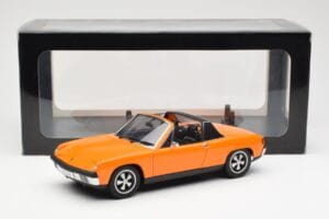 Porsche 914/6 Targa Orange AUTOart 1:18 77932 Metal — billede 8 af 8