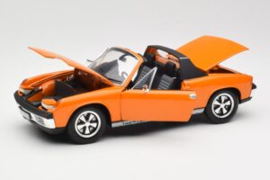 Porsche 914/6 Orange Revell 1:18 08864 Metal — billede 2 af 8