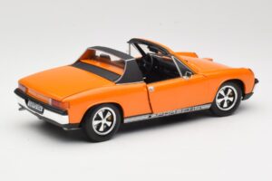 Porsche 914/6 Orange Revell 1:18 08864 Metal — billede 3 af 8