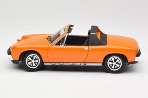 Porsche 914/6 Orange Revell 1:18 08864 Metal — billede 4 af 8