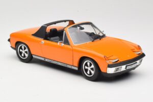 Porsche 914/6 Orange Revell 1:18 08864 Metal — billede 6 af 8